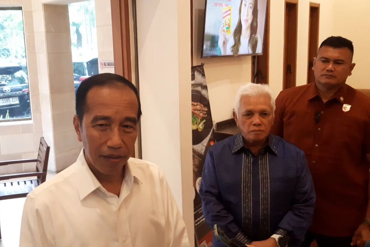 Tanggapan Jokowi soal Sertifikat HGB Pagar Laut Tangerang yang Disebutkan Terbit di Eranya