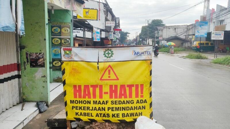 Asal Gali, Proyek Apjatel Rugikan Warga Dan Pengguna Jalan